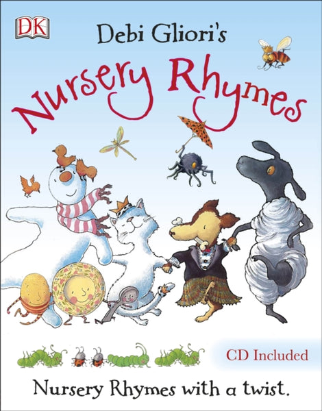 Nursery Rhymes : Book & CD-9781405320153