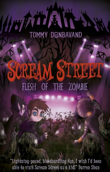 Scream Street 4: Flesh of the Zombie-9781406314274