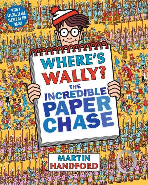 Where's Wally? The Incredible Paper Chase-9781406323214