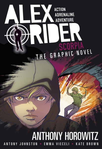 Scorpia Graphic Novel-9781406341881