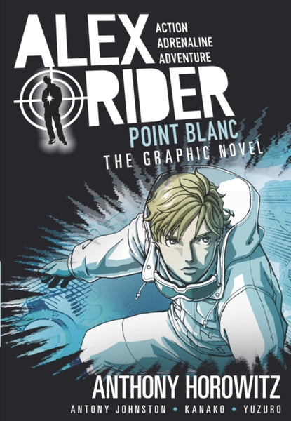 Point Blanc Graphic Novel-9781406366334
