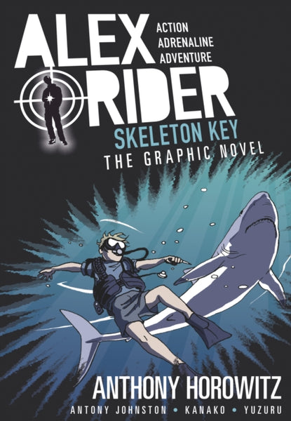 Skeleton Key Graphic Novel-9781406366341