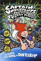 Captain Underpants and the Preposterous Plight of the Purple Potty People-9781407103600