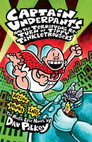 Captain Underpants and the Terrifying Return of Tippy Tinkletrousers-9781407133300