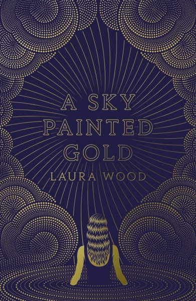 A Sky Painted Gold-9781407180205