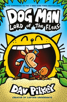 Dog Man 5: Lord of the Fleas PB-9781407192161
