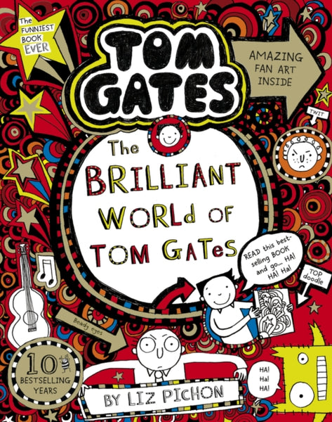 The Brilliant World of Tom Gates : 1-9781407193434