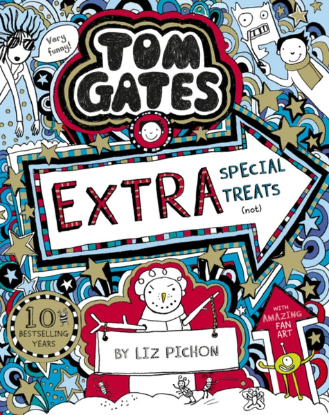 Tom Gates: Extra Special Treats (not) : 6-9781407193489