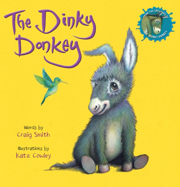 The Dinky Donkey (PB)-9781407198514
