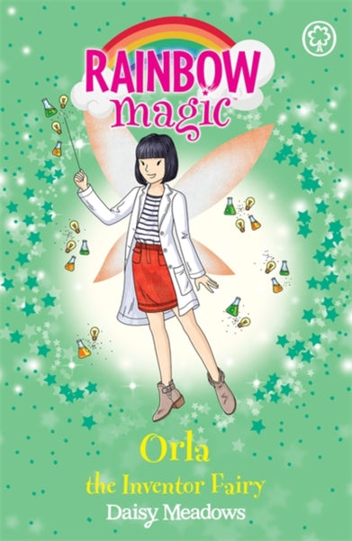 Rainbow Magic: Orla the Inventor Fairy : The Discovery Fairies Book 2-9781408355145