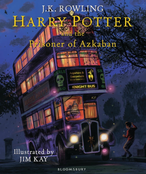 Harry Potter and the Prisoner of Azkaban : Illustrated Edition-9781408845660