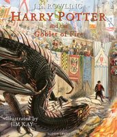 Harry Potter and the Goblet of Fire : Illustrated Edition-9781408845677