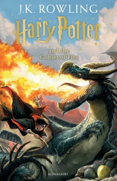 Harry Potter and the Goblet of Fire-9781408855683