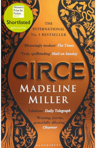 Circe : The International No. 1 Bestseller - Shortlisted for the Women's Prize for Fiction 2019-9781408890042