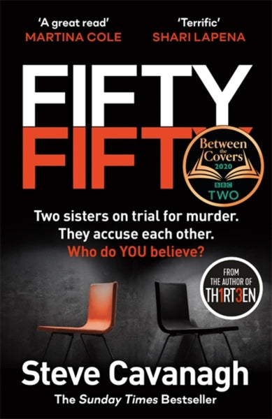 Fifty-Fifty : The Richard and Judy bookclub pick and explosive follow up to THIRTEEN-9781409185864