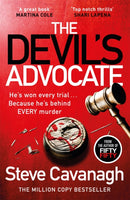 The Devil's Advocate : The Sunday Times Bestseller-9781409185901
