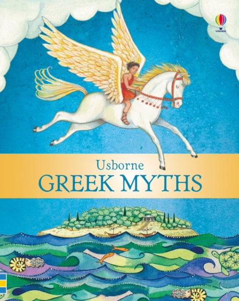 Greek Myths-9781409557128