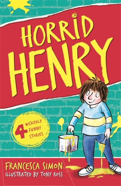 Horrid Henry : Book 1-9781444013849