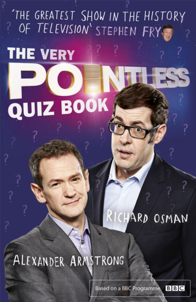 The Very Pointless Quiz Book : Prove your Pointless Credentials-9781444782745