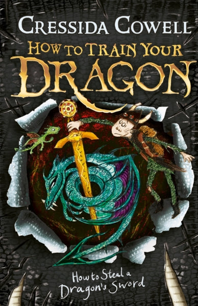 How to Train Your Dragon: How to Steal a Dragon's Sword : Book 9-9781444900941
