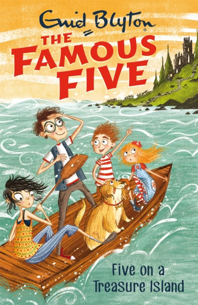 Famous Five: Five On A Treasure Island : Book 1-9781444935011