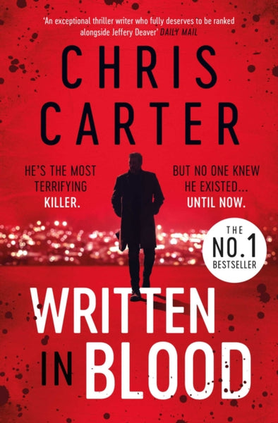 Written in Blood : The Sunday Times Number One Bestseller-9781471179600