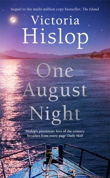 One August Night : Sequel to much-loved classic, The Island-9781472278401