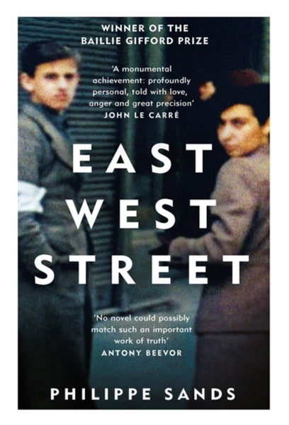 East West Street : Non-fiction Book of the Year 2017-9781474601917