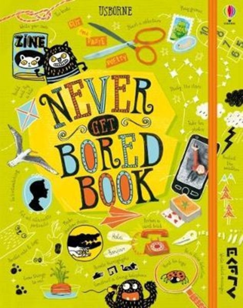 Never Get Bored Book-9781474922579
