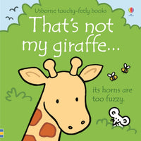 That's not my giraffe...-9781474945554