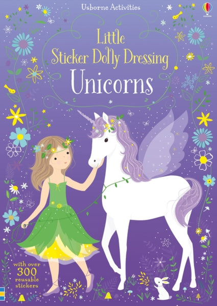 Little Sticker Dolly Dressing Unicorns-9781474946513