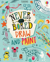 Never Get Bored Draw and Paint-9781474968904