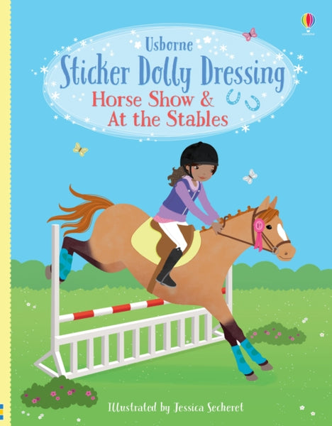 Sticker Dolly Dressing Horse Show & At the Stables-9781474971621