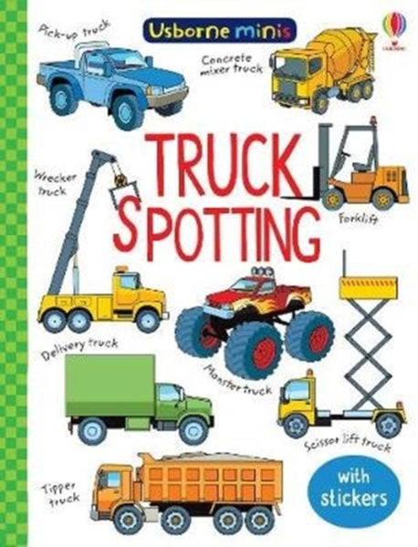Truck Spotting-9781474981040