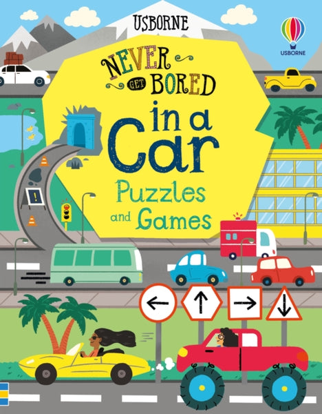 Never Get Bored in a Car Puzzles & Games-9781474985468