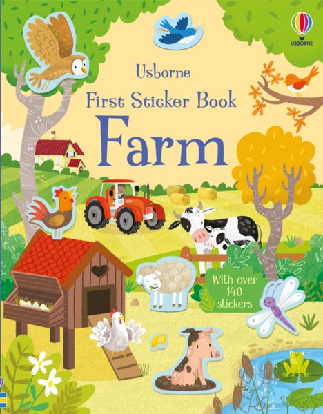 First Sticker Book Farm-9781474986601