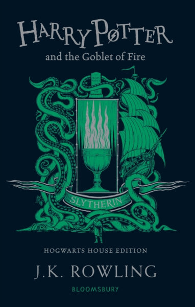 Harry Potter and the Goblet of Fire - Slytherin Edition-9781526610348