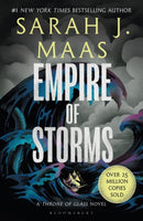Empire of Storms : From the # 1 Sunday Times best-selling author of A Court of Thorns and Roses-9781526635266