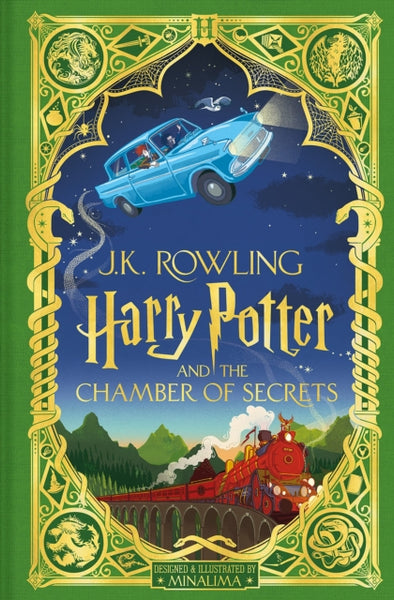 Harry Potter and the Chamber of Secrets: MinaLima Edition-9781526637888