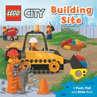 LEGO (R) City Building Site : A Push, Pull and Slide Book-9781529048384