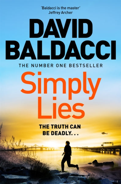 Simply Lies : from the number one bestselling author of the 6:20 Man-9781529062045