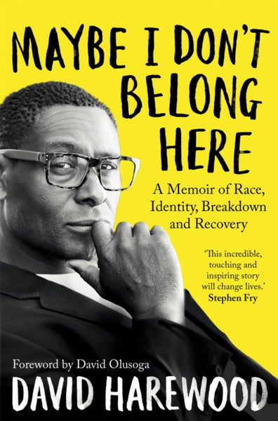 Maybe I Don't Belong Here : A Memoir of Race, Identity, Breakdown and Recovery-9781529064179