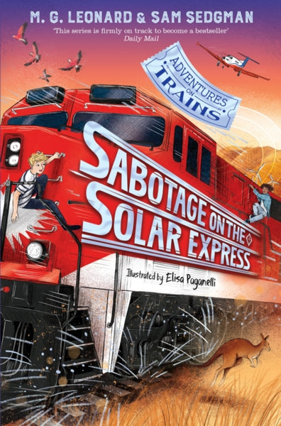 Sabotage on the Solar Express-9781529072655