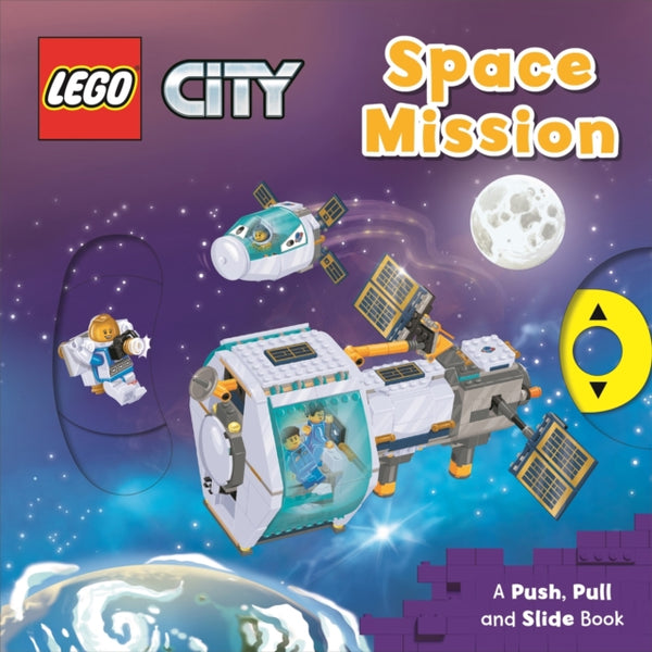 LEGO (R) City. Space Mission : A Push, Pull and Slide Book-9781529088526
