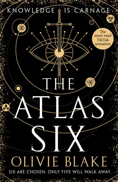 The Atlas Six-9781529095241