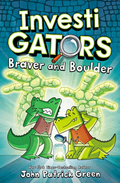 InvestiGators: Braver and Boulder : A full colour, laugh-out-loud comic book adventure!-9781529096224