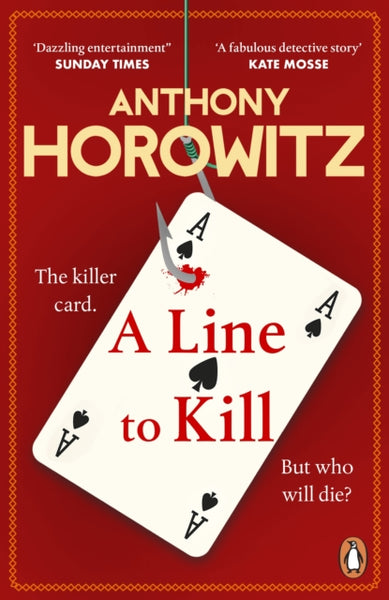 A Line to Kill : a locked room mystery from the Sunday Times bestselling author-9781529156966