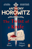 The Twist of a Knife : A gripping locked-room mystery from the bestselling crime writer-9781529159370