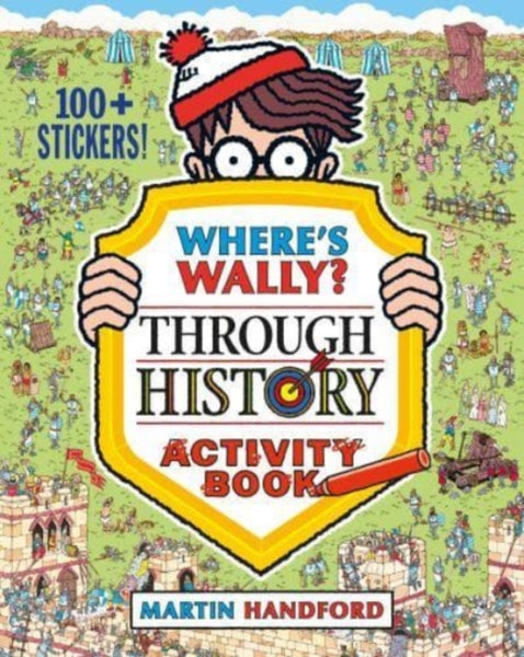 Where's Wally? Through History : Activity Book-9781529503159