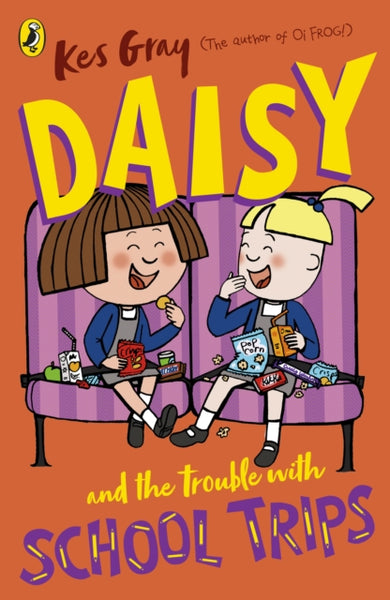 Daisy and the Trouble with School Trips-9781782959717